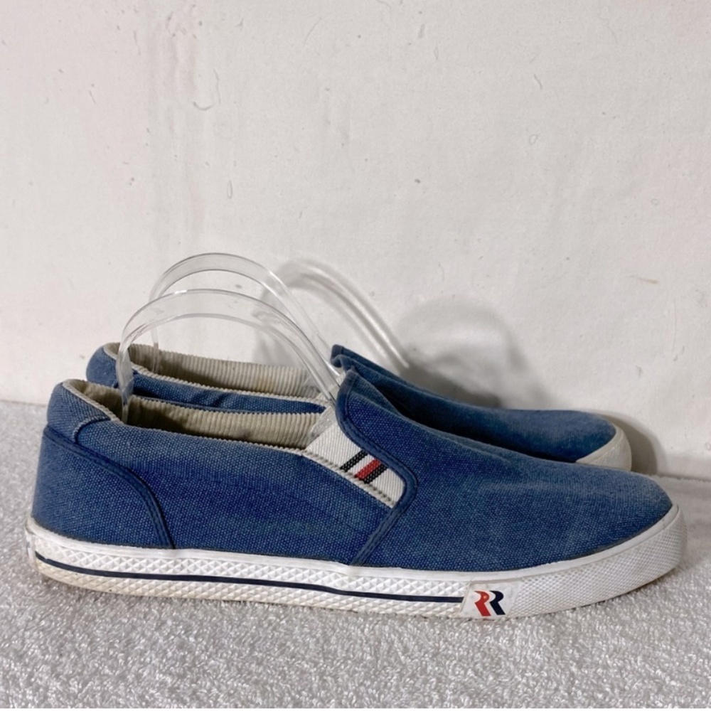 5/$25 Romika Blue Slip On Sneakers 45